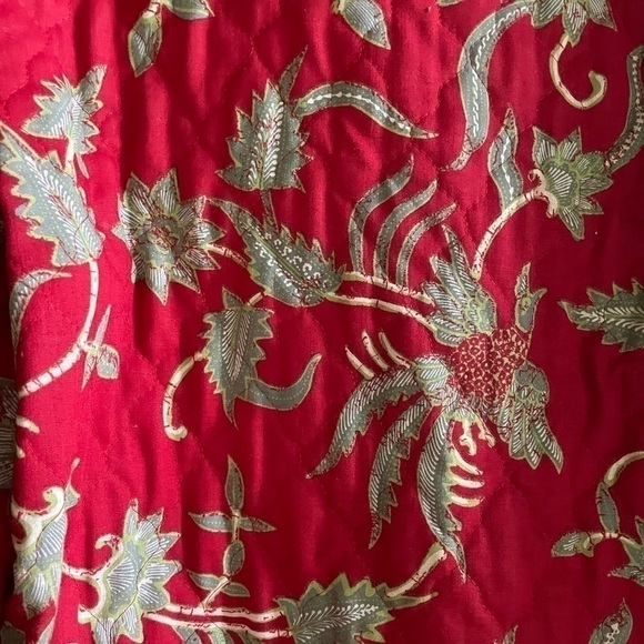 vintage 70s 80s quilted Puff Sleeve jacket - Picture 6 of 6